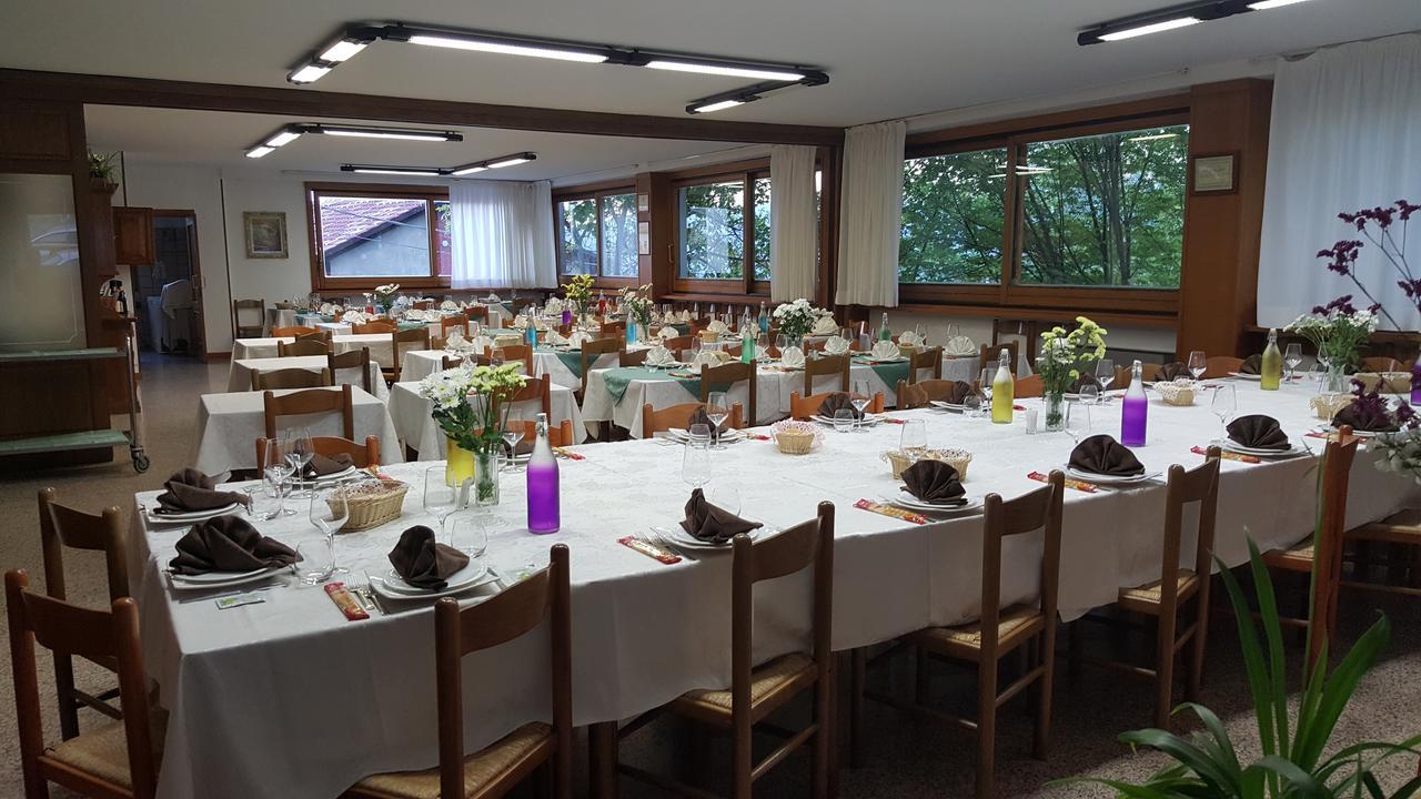 Ristorante Primula Bianca Hotel Varzi Luaran gambar