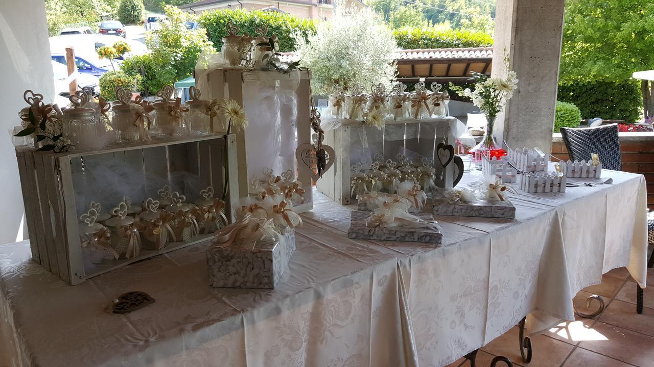Ristorante Primula Bianca Hotel Varzi Luaran gambar