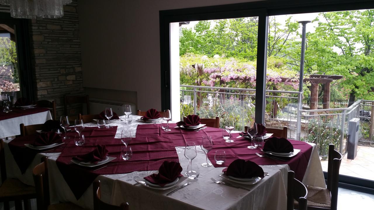 Ristorante Primula Bianca Hotel Varzi Luaran gambar